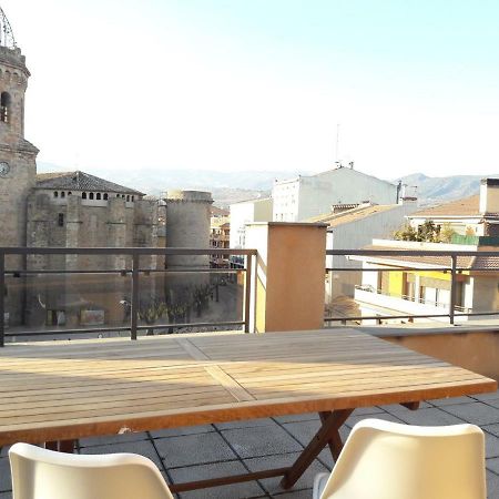 Loft Cal Richi Apartman Tremp Kültér fotó