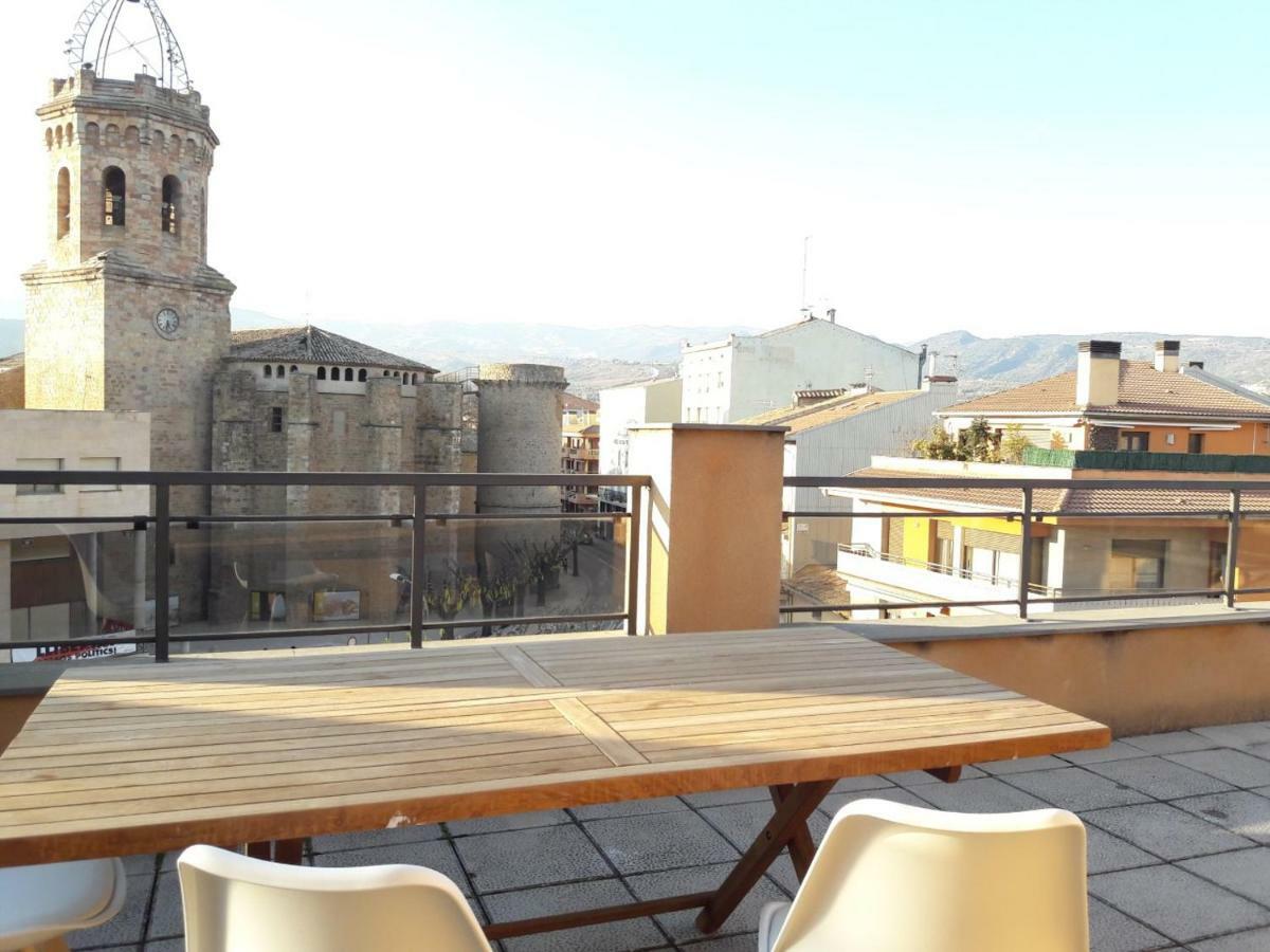 Loft Cal Richi Apartman Tremp Kültér fotó